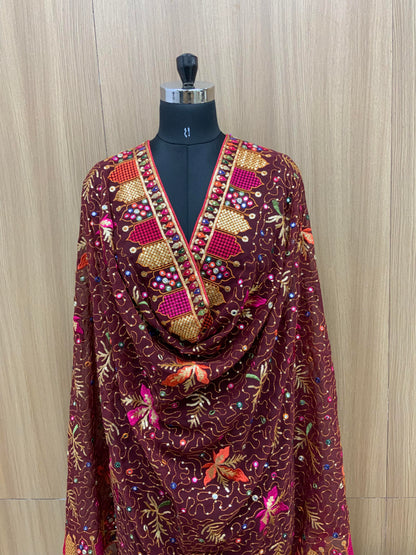 Georgette Dupatta