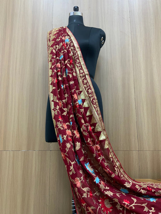 Georgette Dupatta