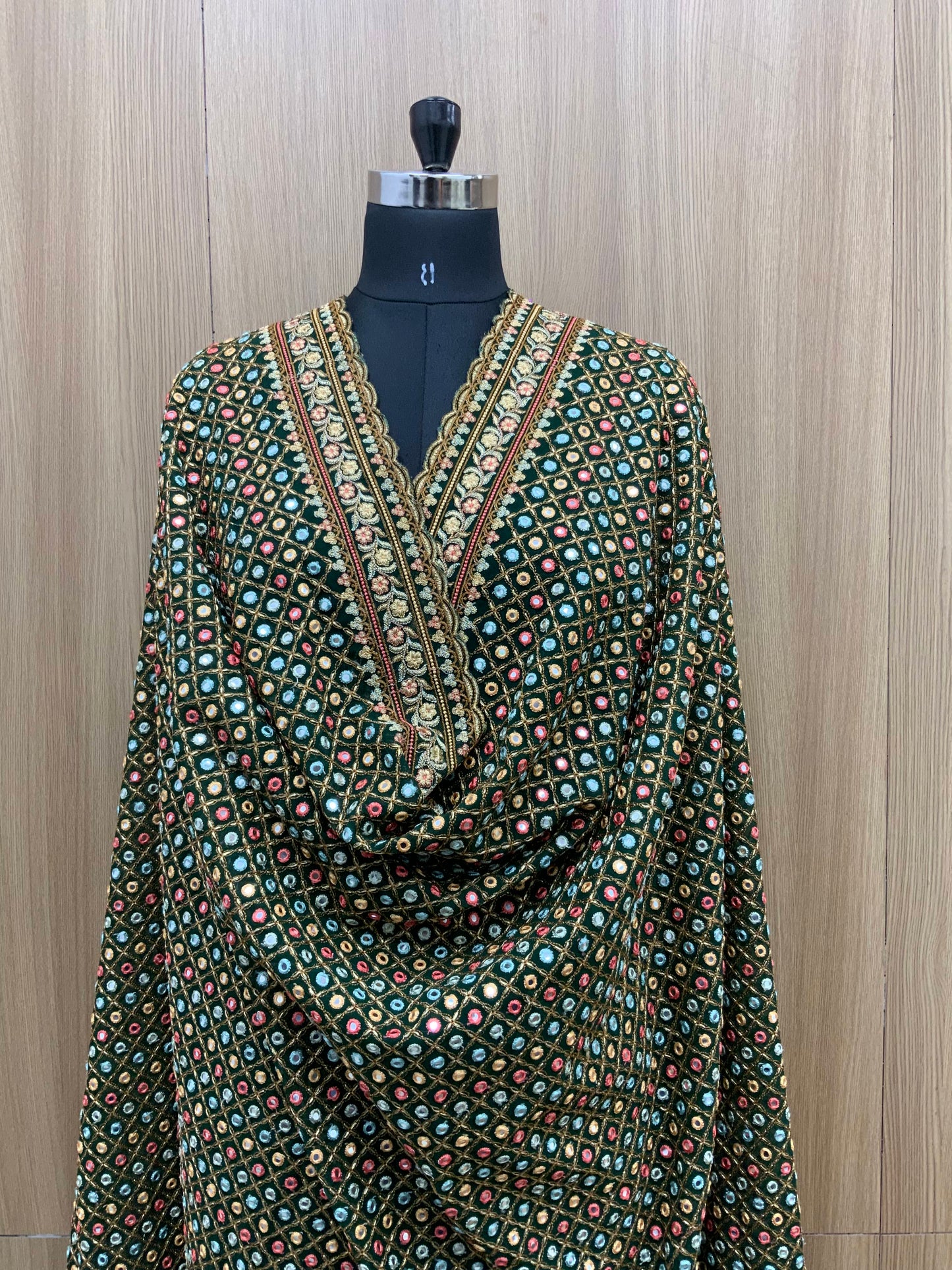 Georgette Dupatta