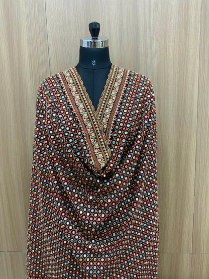 Georgette Dupatta