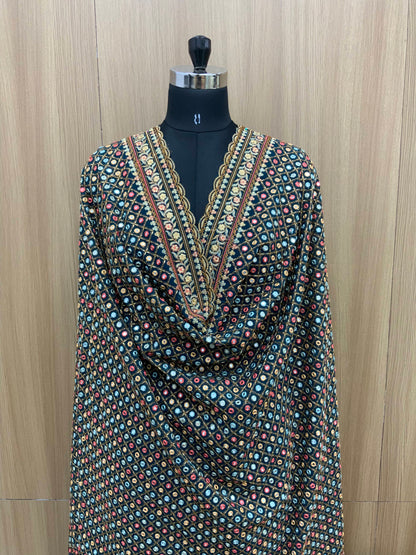 Georgette Dupatta