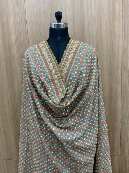 Georgette Dupatta