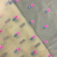 Basic Floral Sequin Butti On Viscose Georgette Fabric