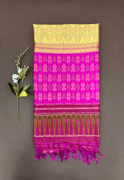 Pure Ikat Dupatta