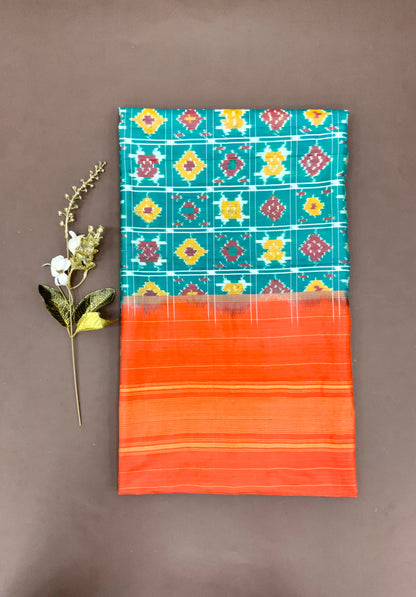 Pure Ikat Dupatta