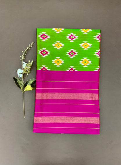 Pure Ikat Dupatta