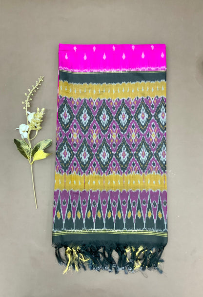 Pure Ikat Dupatta