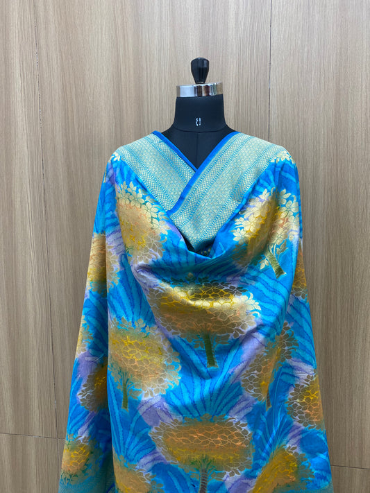 Pure Banarasi Silk Zari Dupatta