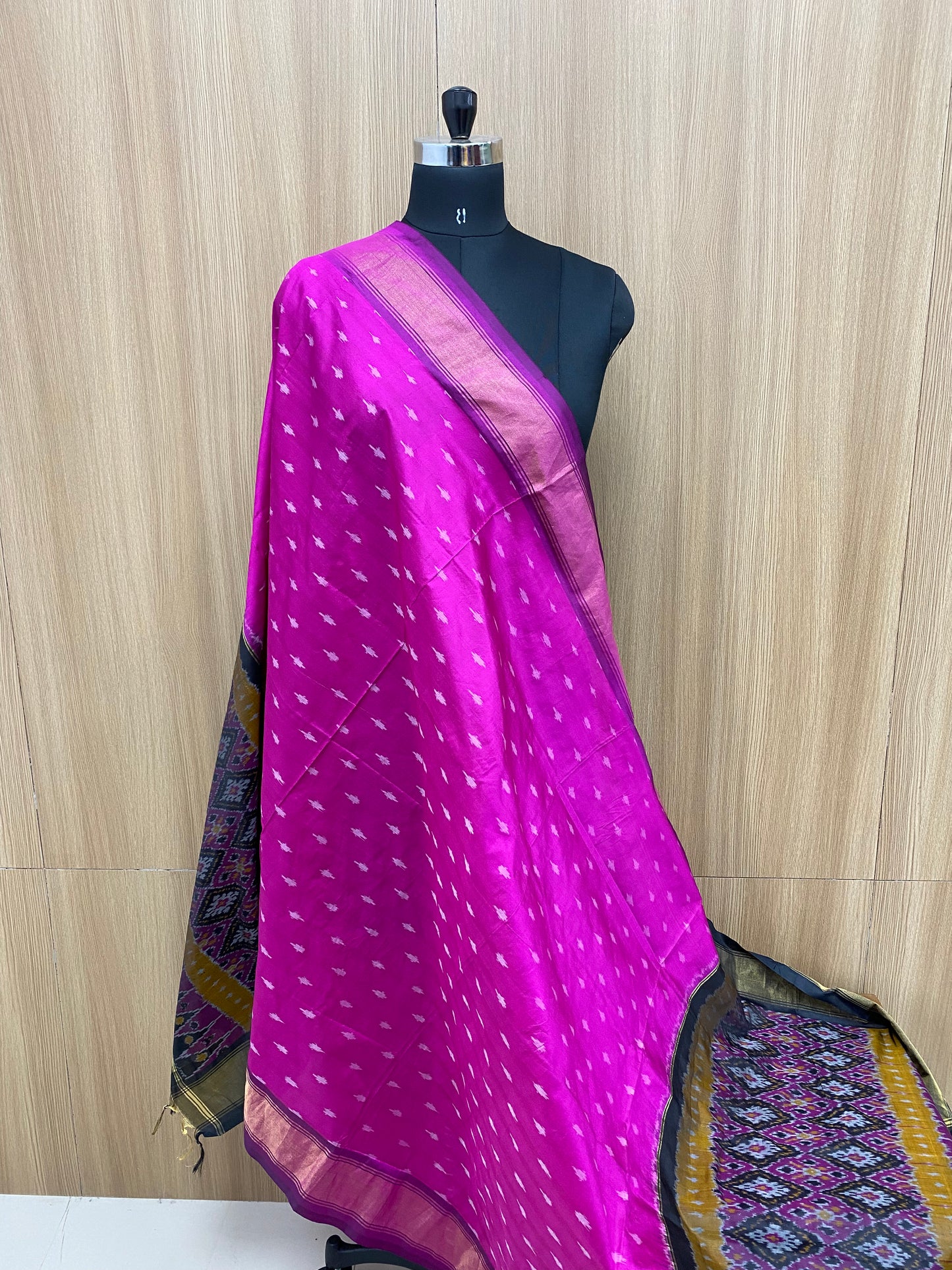 Pure Ikat Dupatta