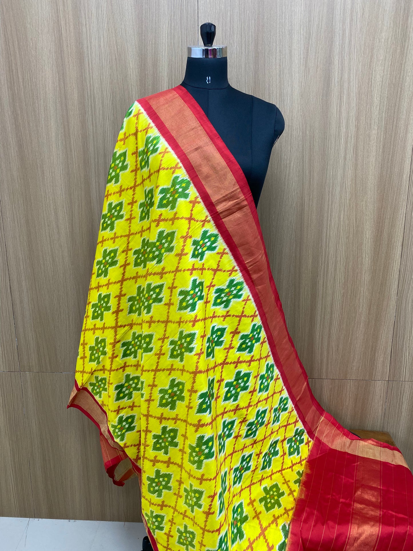 Pure Ikat Dupatta