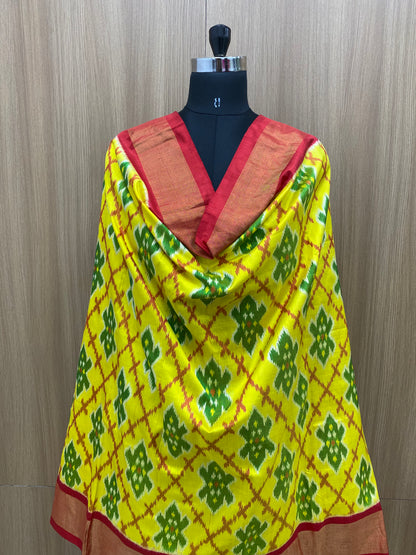 Pure Ikat Dupatta