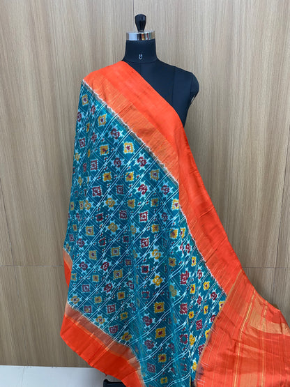 Pure Ikat Dupatta