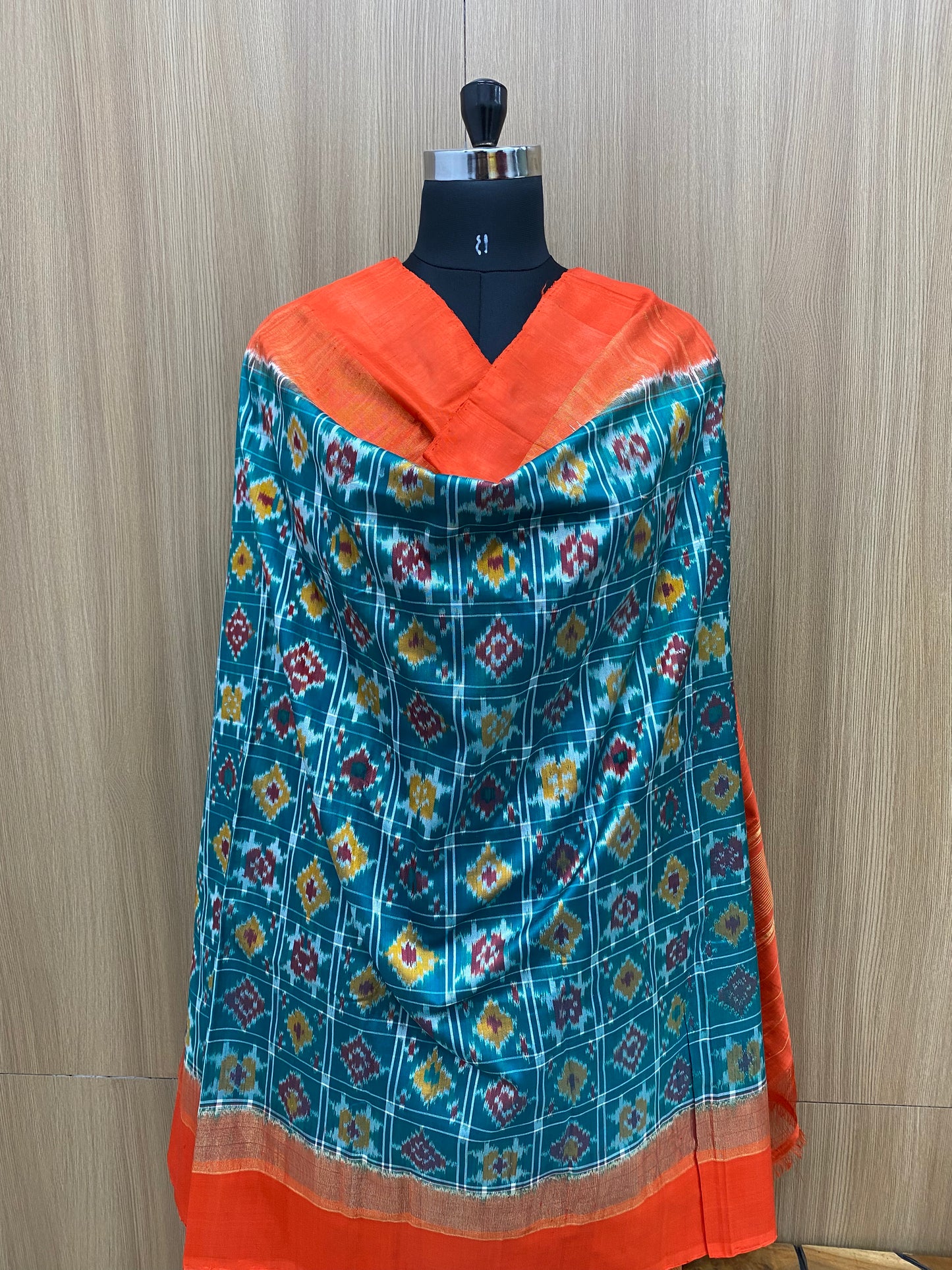 Pure Ikat Dupatta