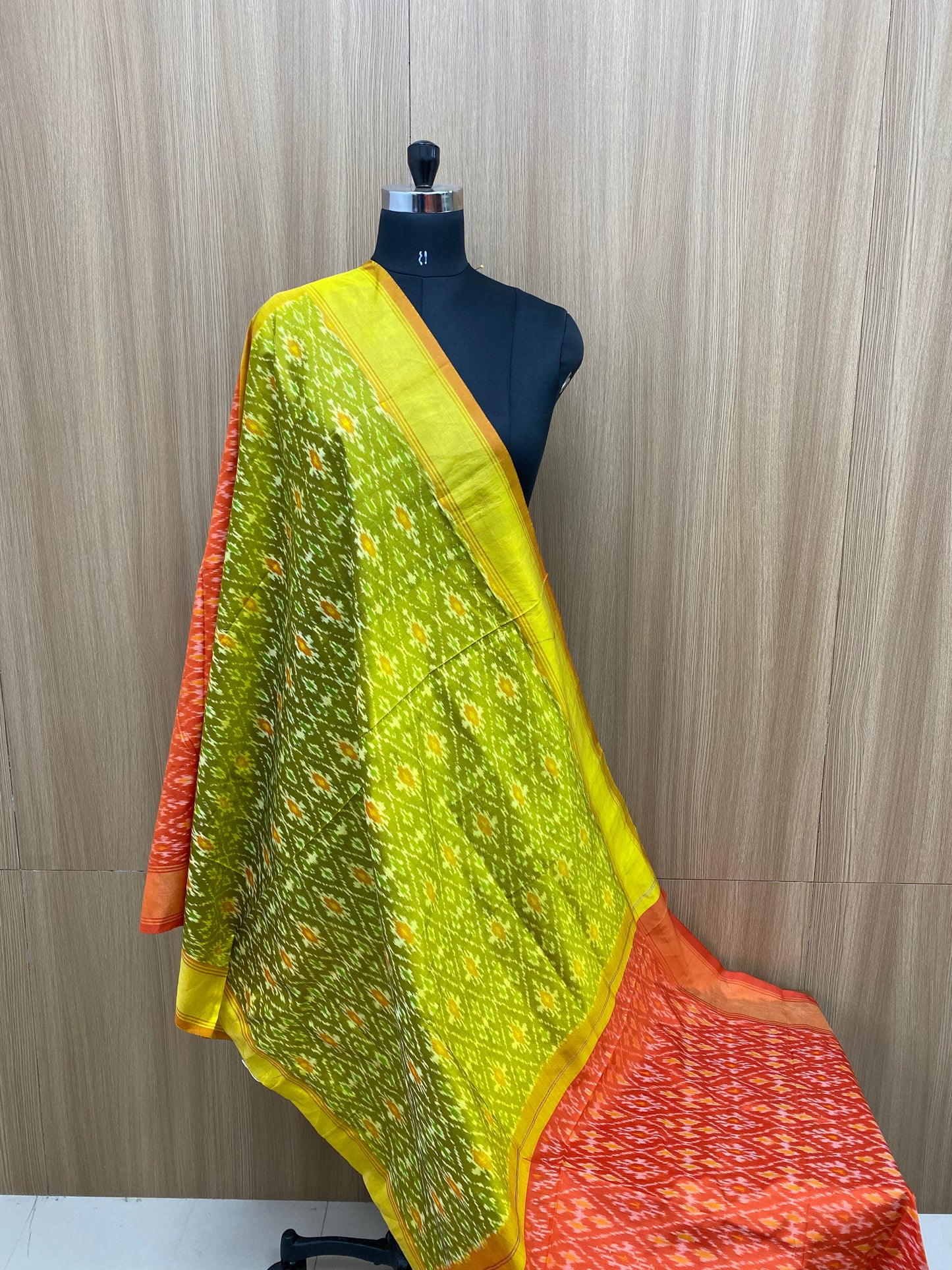 Pure Ikat Dupatta