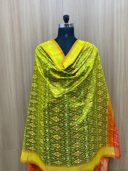 Pure Ikat Dupatta