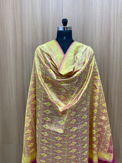 Pure Ikat Dupatta