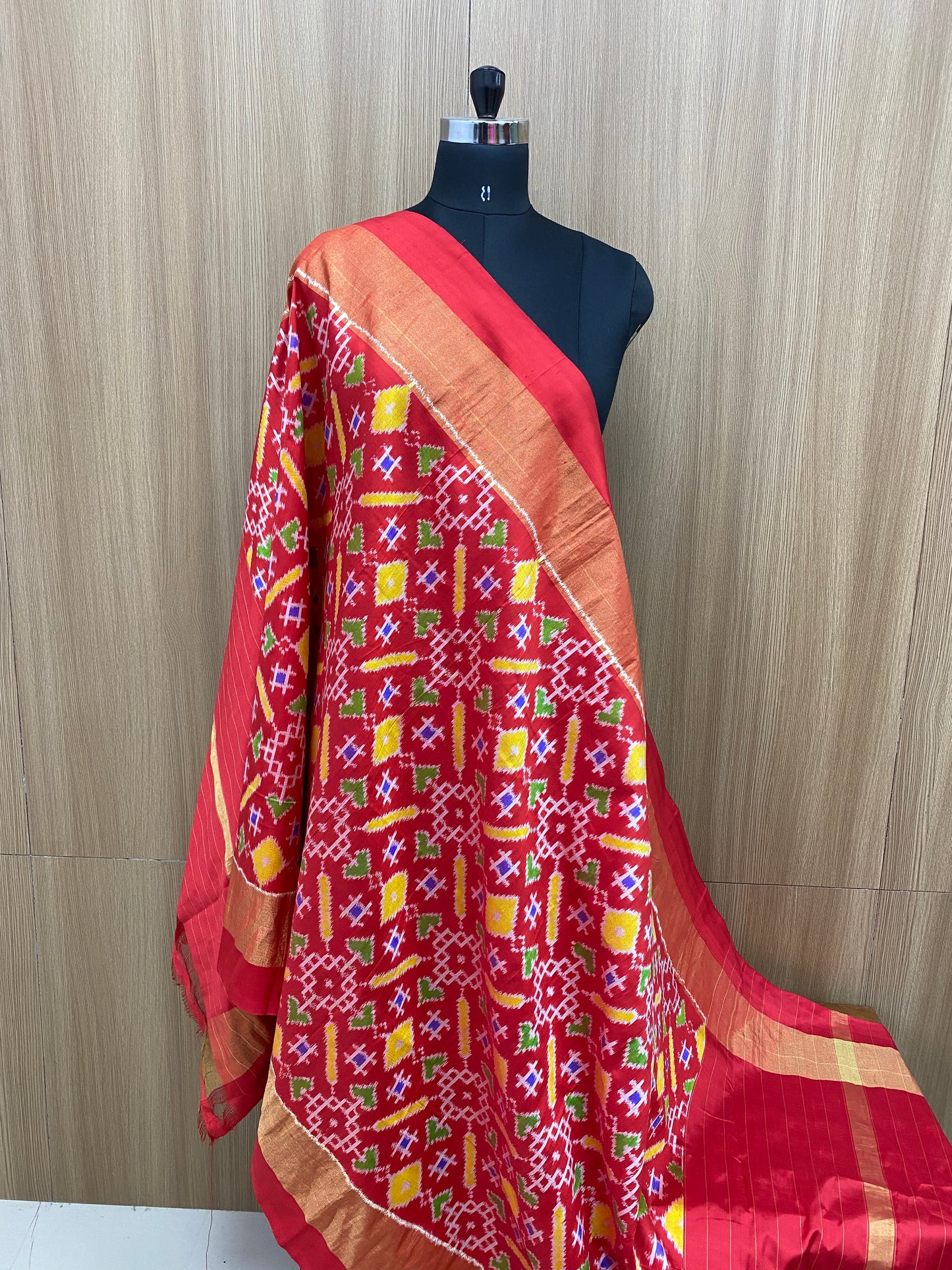 Pure Ikat Dupatta