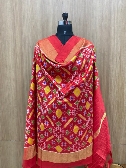 Pure Ikat Dupatta