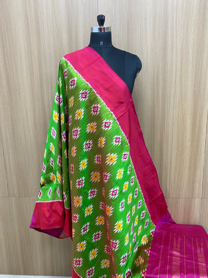 Pure Ikat Dupatta