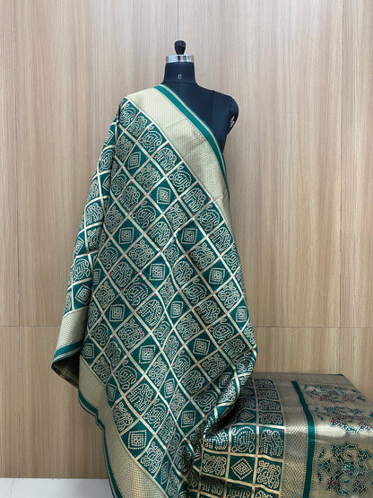 Banarasi Silk Zari Dupatta