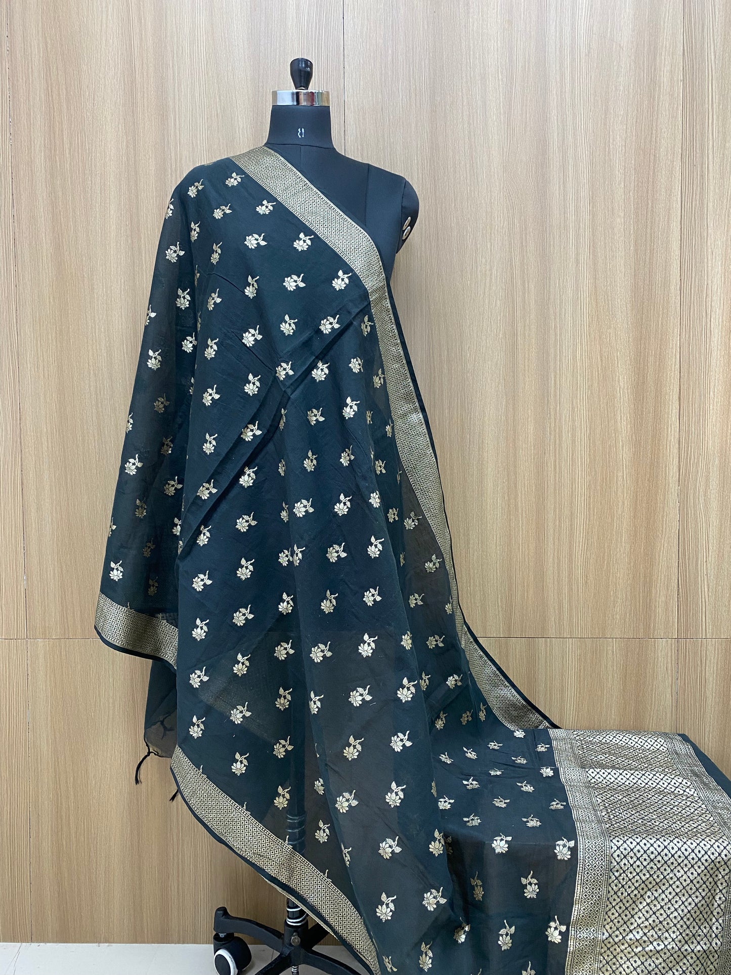 Chanderi Zari Dupatta