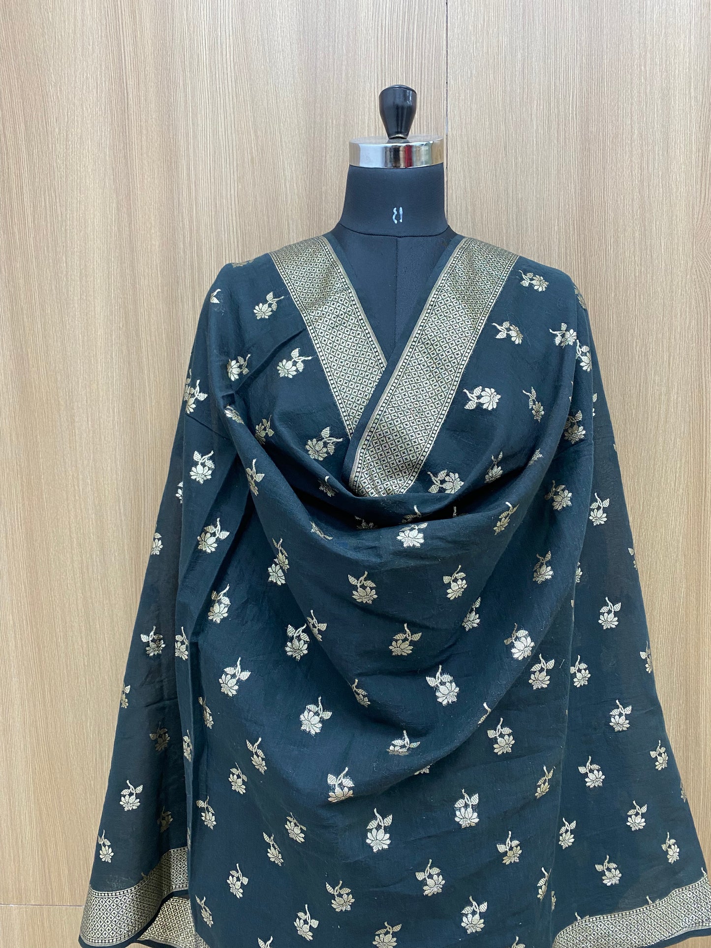 Chanderi Zari Dupatta