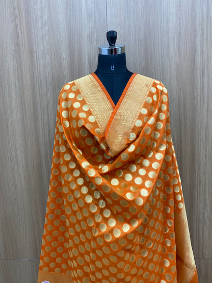 Banarasi Silk Zari Dupatta