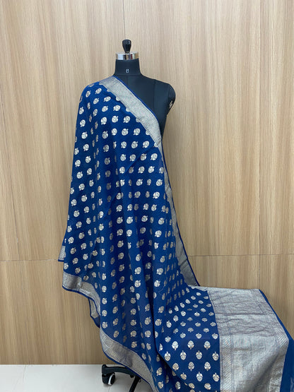 Chanderi Zari Dupatta