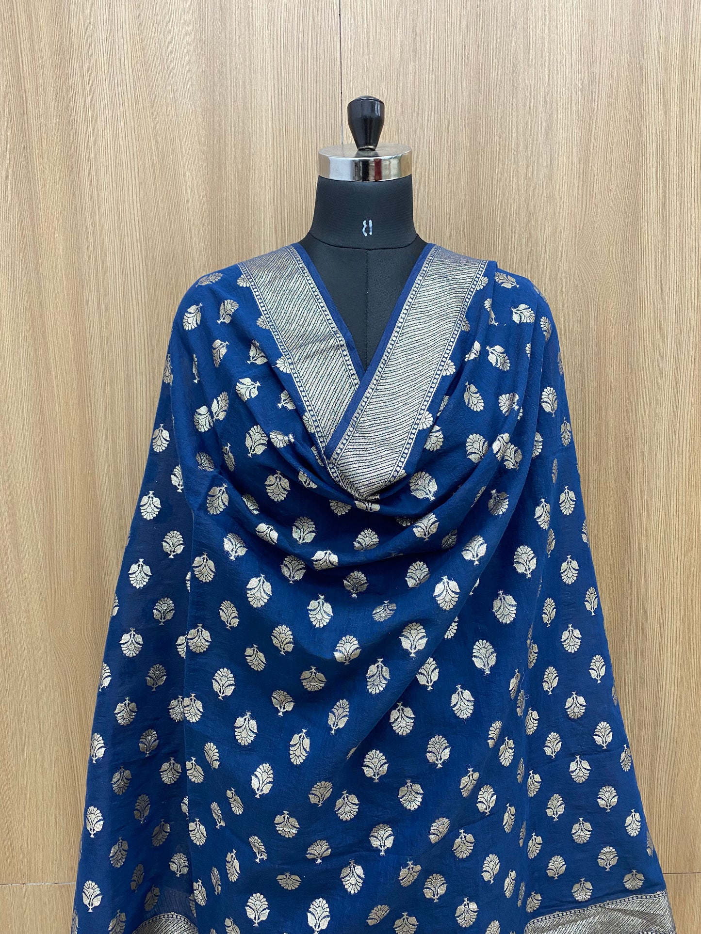 Chanderi Zari Dupatta