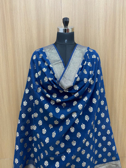 Chanderi Zari Dupatta