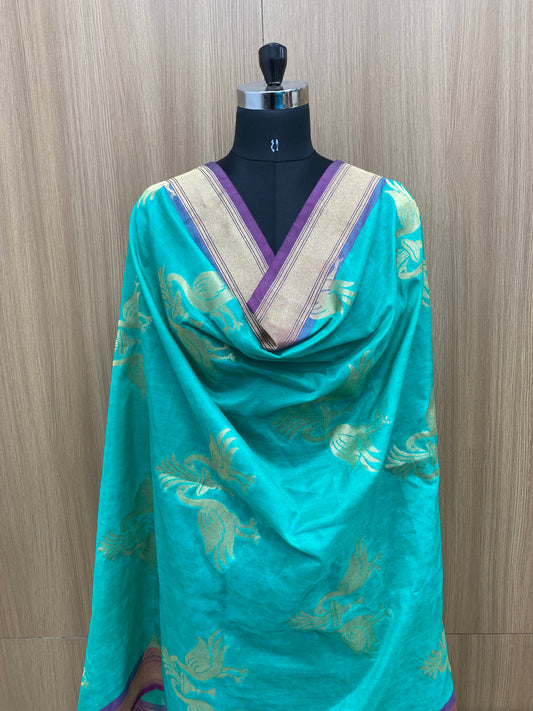 Banarasi Silk Zari Dupatta