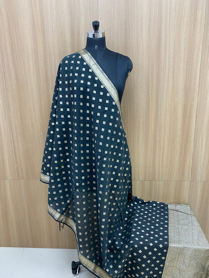 Chanderi Zari Dupatta