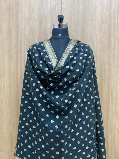 Chanderi Zari Dupatta