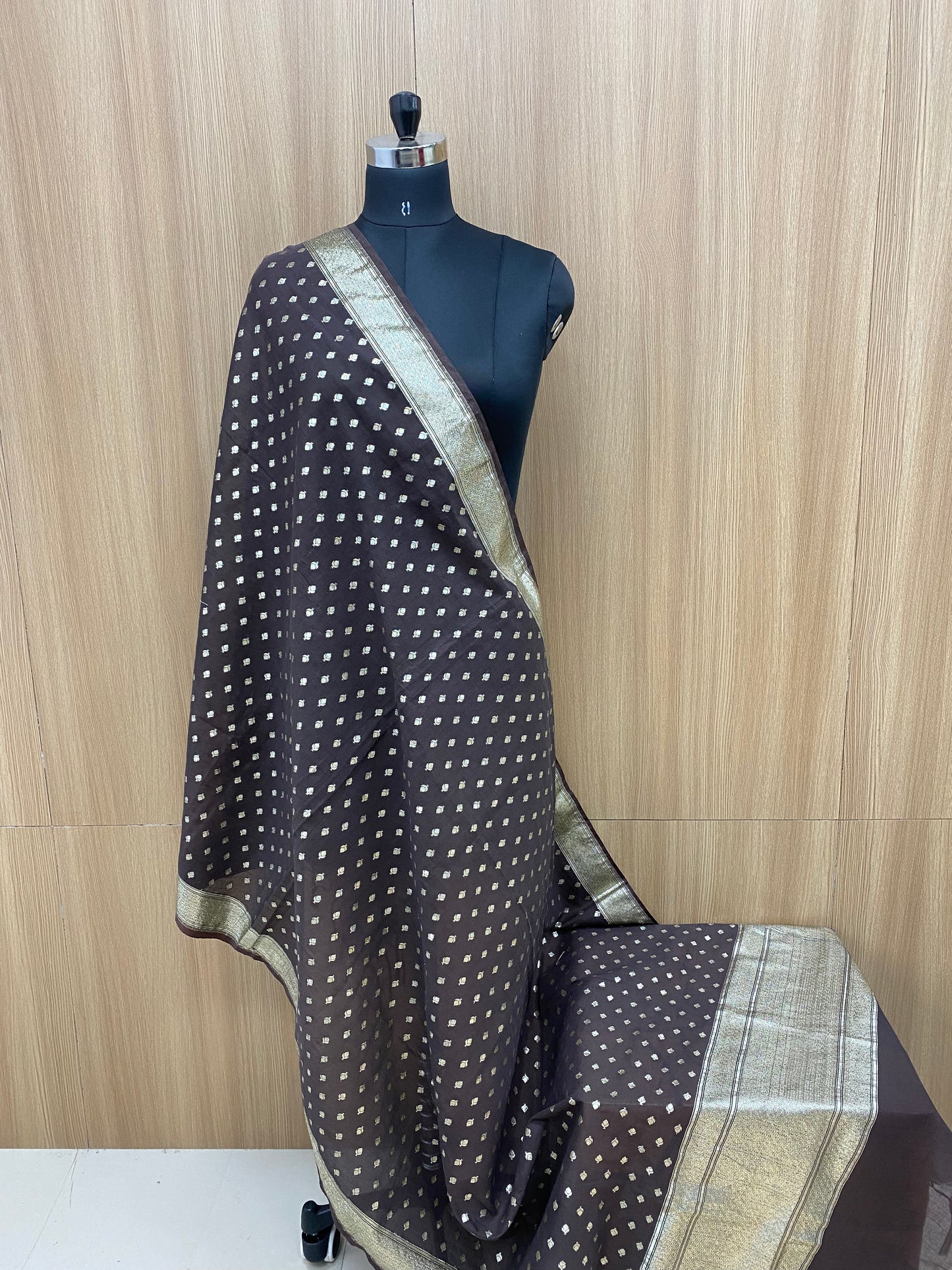 Chanderi Zari Dupatta