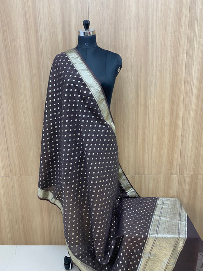 Chanderi Zari Dupatta