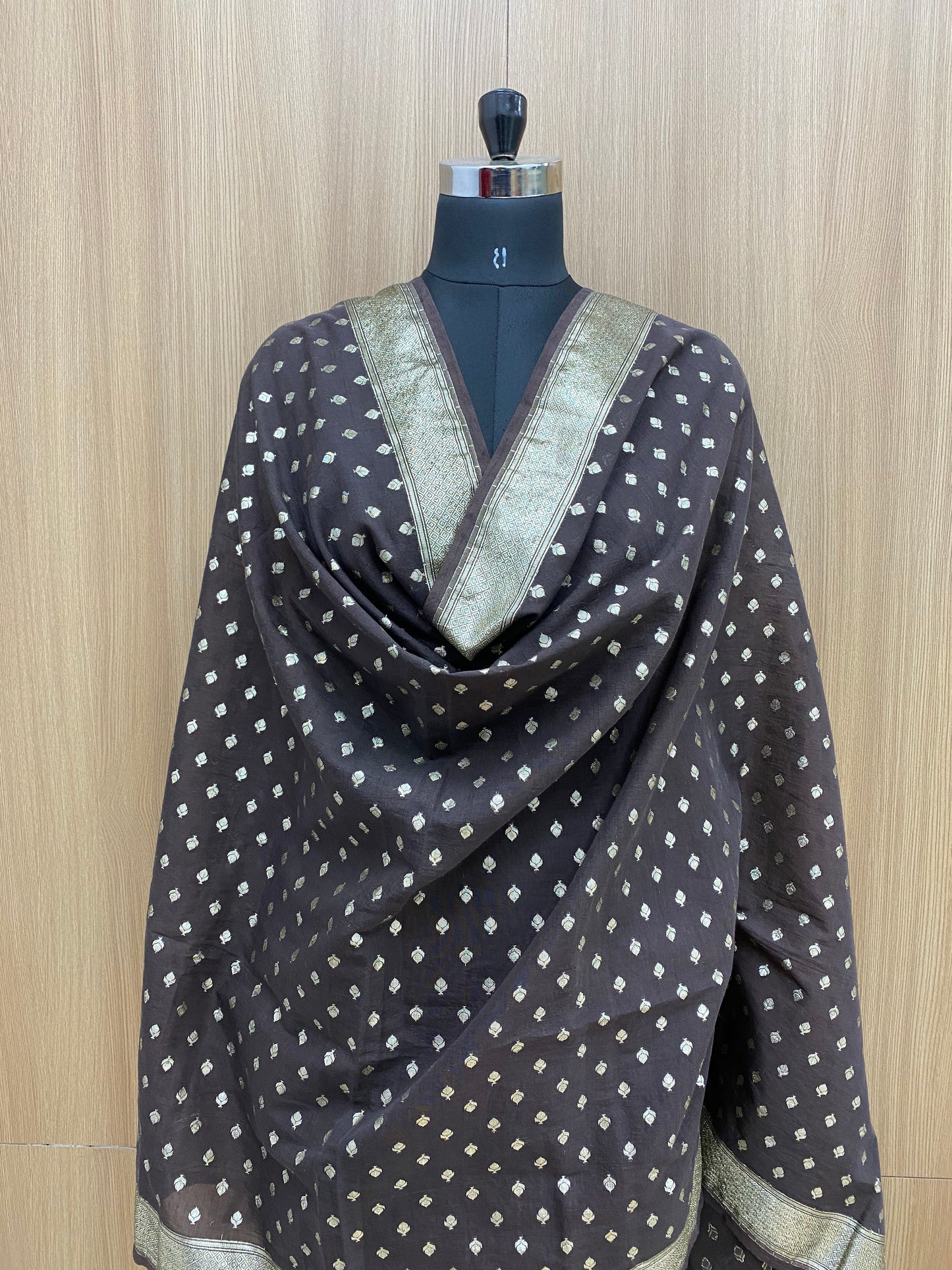 Chanderi Zari Dupatta