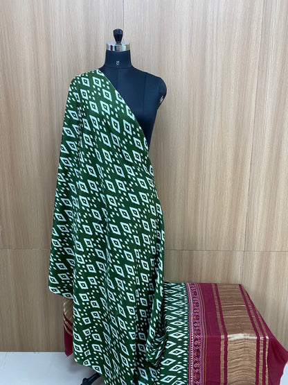 Gazi Silk Printed Dupatta (Colours Available)