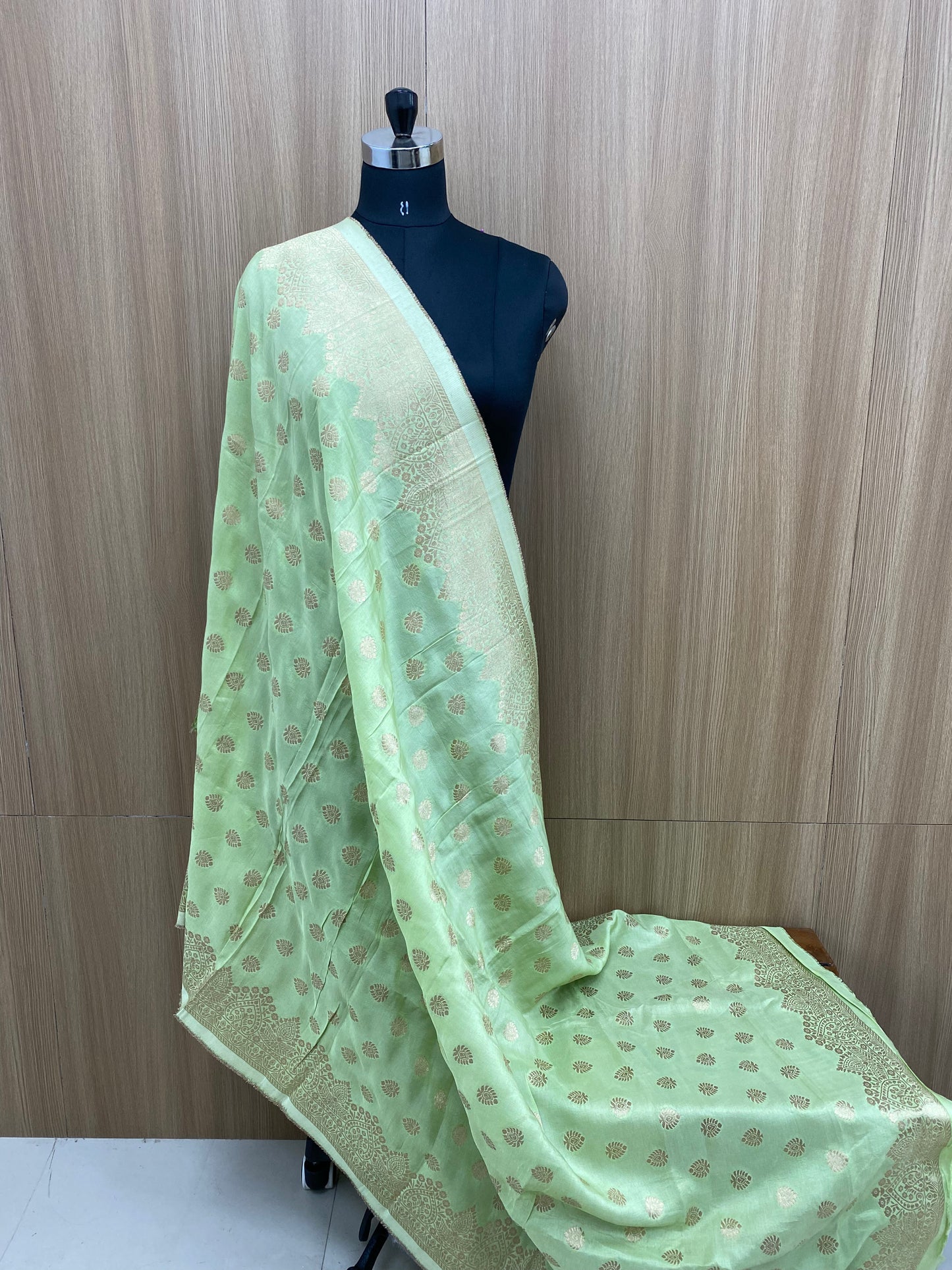 Dola Silk Zari Dupatta