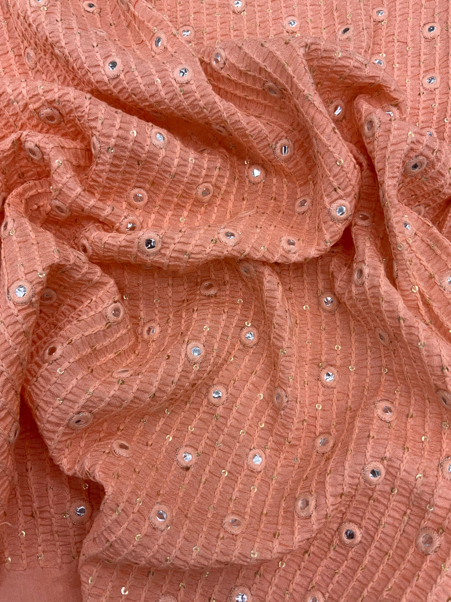 Flat Silk Embroidery (Colours Available)
