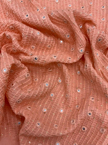 Flat Silk Embroidery (Colours Available)