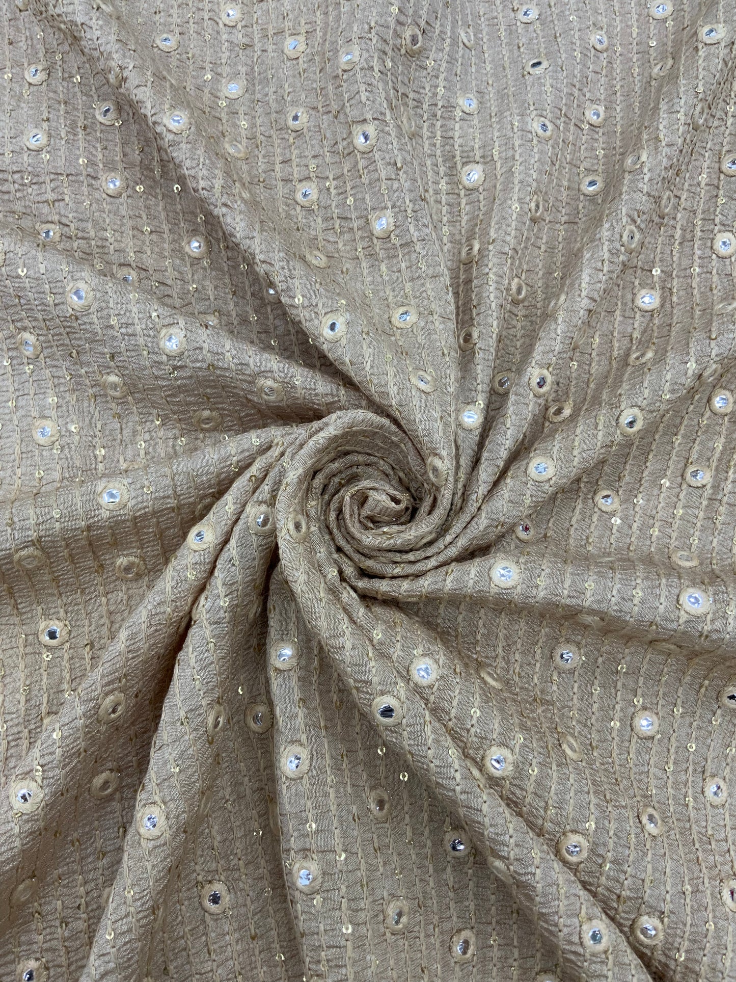 Flat Silk Embroidery (Colours Available)