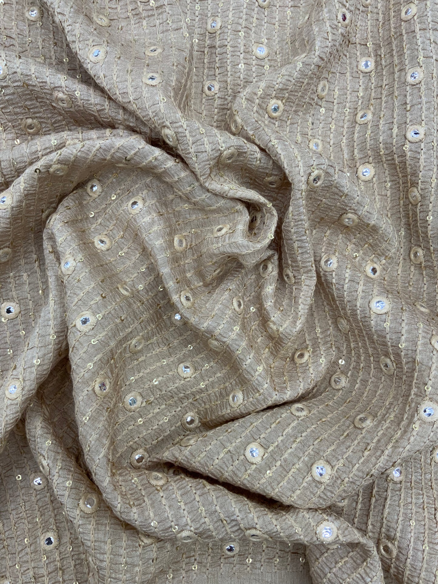 Flat Silk Embroidery (Colours Available)