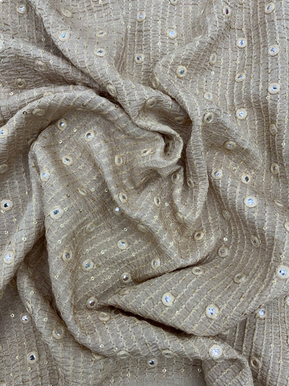 Flat Silk Embroidery (Colours Available)