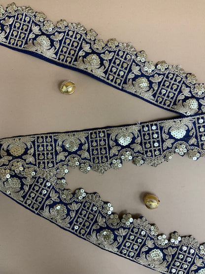 Embroidery Lace (Colours Available)