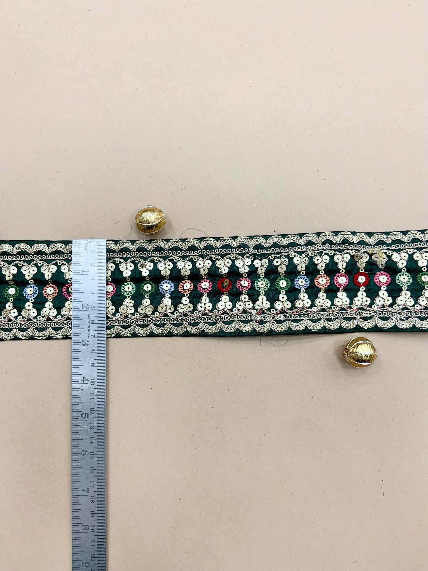 Embroidery Lace (Colours Available)