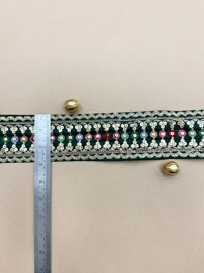 Embroidery Lace (Colours Available)