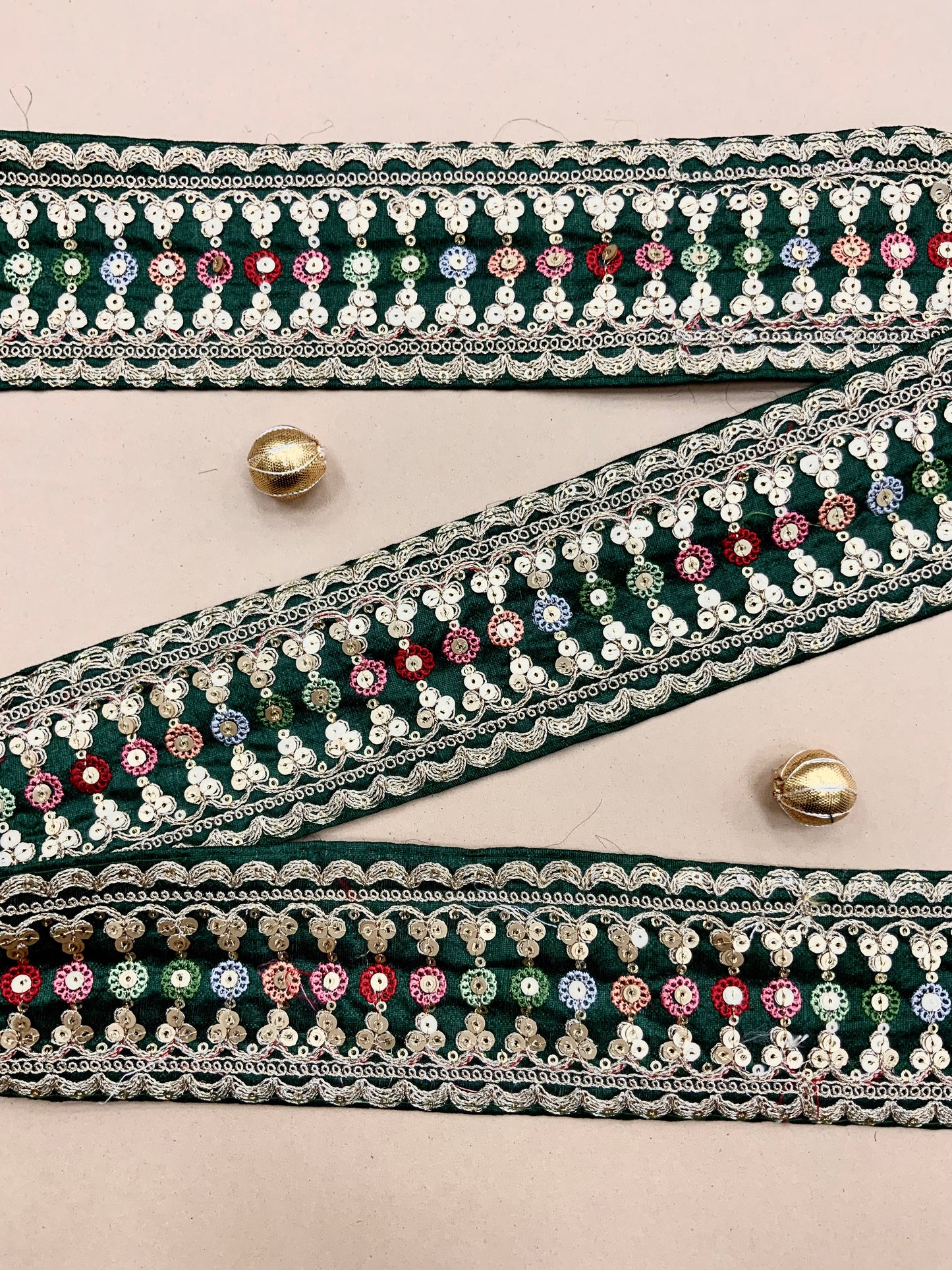Embroidery Lace (Colours Available)