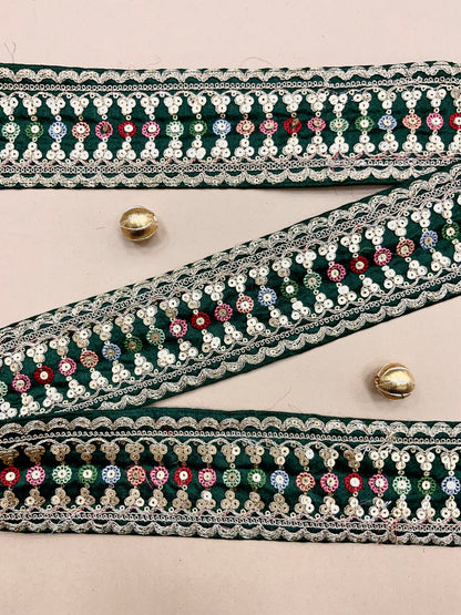 Embroidery Lace (Colours Available)