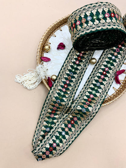 Embroidery Lace (Colours Available)