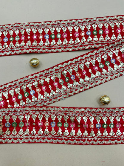 Embroidery Lace (Colours Available)